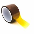 Bertech High-Temperature Kapton Tape, 2 Mil Thick, 2 1/4 In. Wide x 36 Yards Long, Amber KPT2-2 1/4